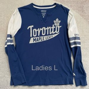 Toronto Maple Leafs long Sleeve top